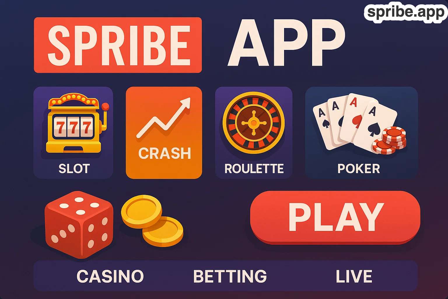Spribe App on Mobile
