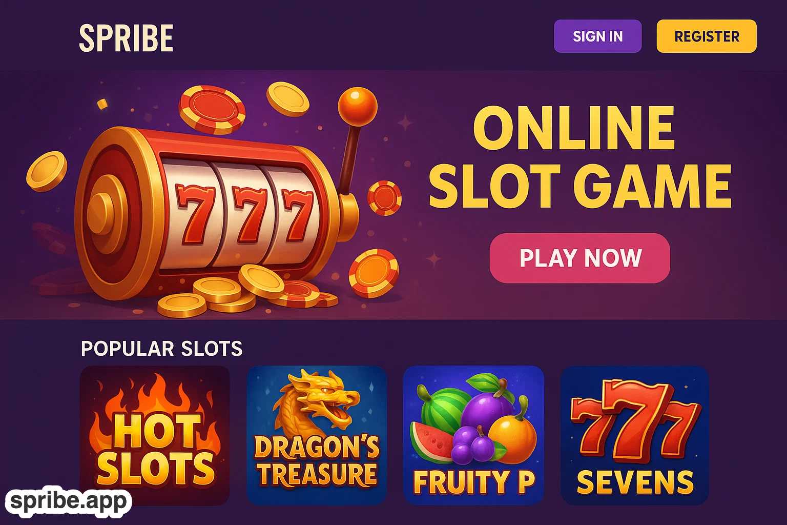 Spribe App Online Slot Game